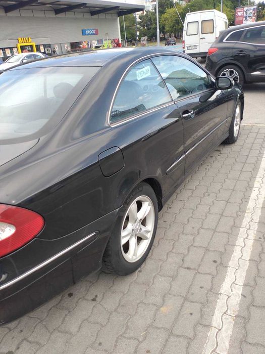 Mercedes CLK 270 CDI 2004, запазен, автоматик, кожен салон, 7500лв.
