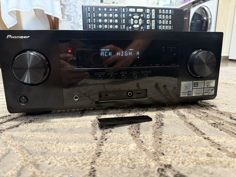 Pioneer VSX-527 5.1 канала