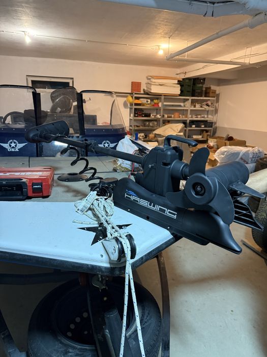 Motor electric haswing 55 lbs gps