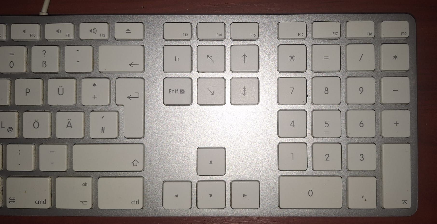 Tastatura Apple magic