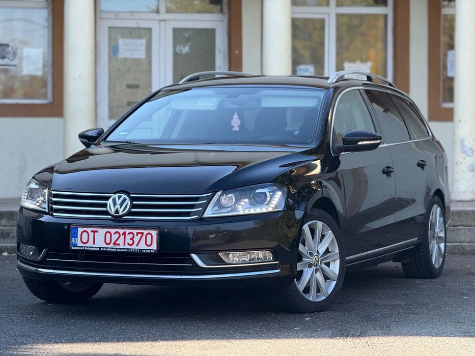 Volkswagen Passat B7-2.0 Tdi 170cp - DSG - EURO.5
