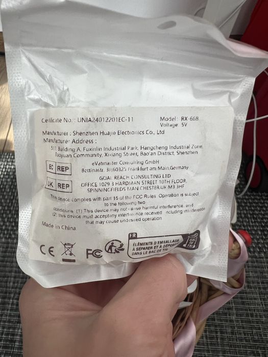 Incarcator nou alb iphone