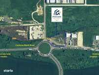 Teren de vanzare centura nord Arad Zona industriala A1