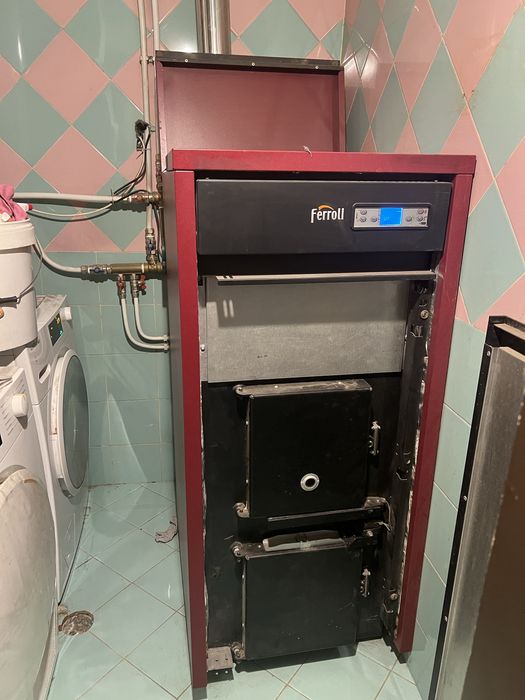 Пелетен котел „FERROLI EASY FIRE“ 24кВт