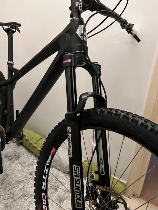 MTB Bergamont carbon 27.5 noua