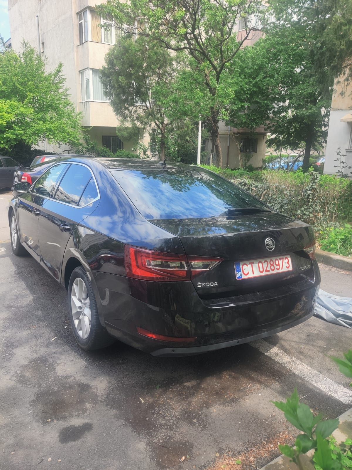 Skoda superb 2018