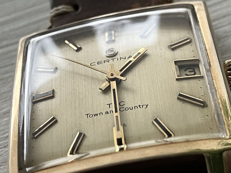 Ceas Certina Town and Country cal 25-661