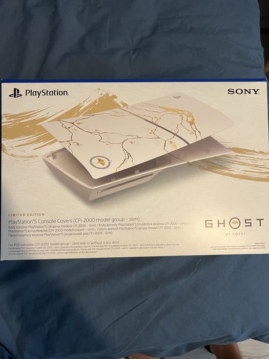 Panels for ps5 slim ghost of yotei / панели за пс5 ghotst of yotei