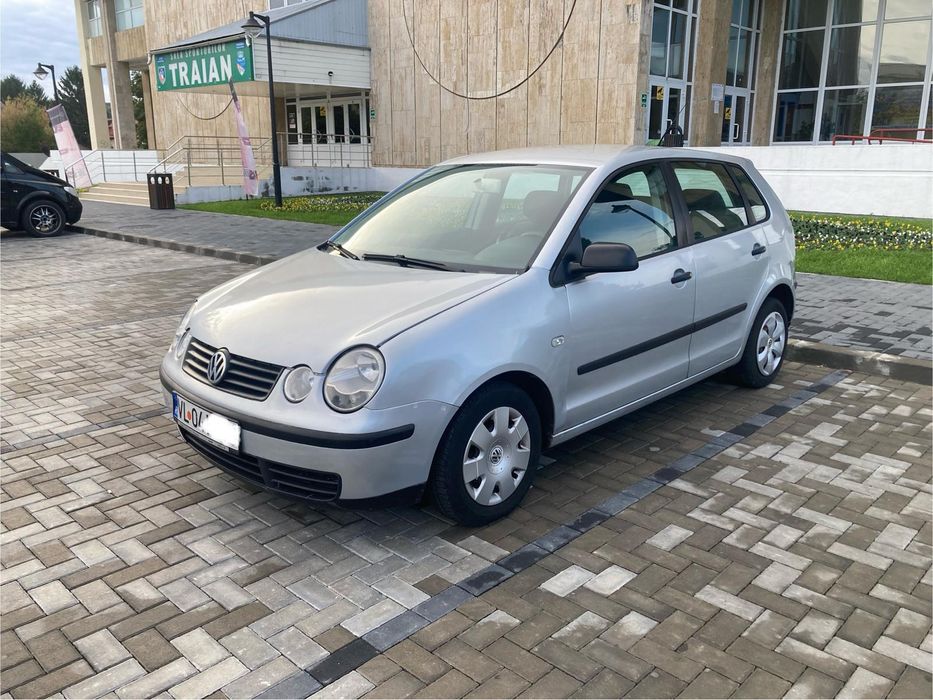 Vw polo 1.2 Benzina an 2004 euro4