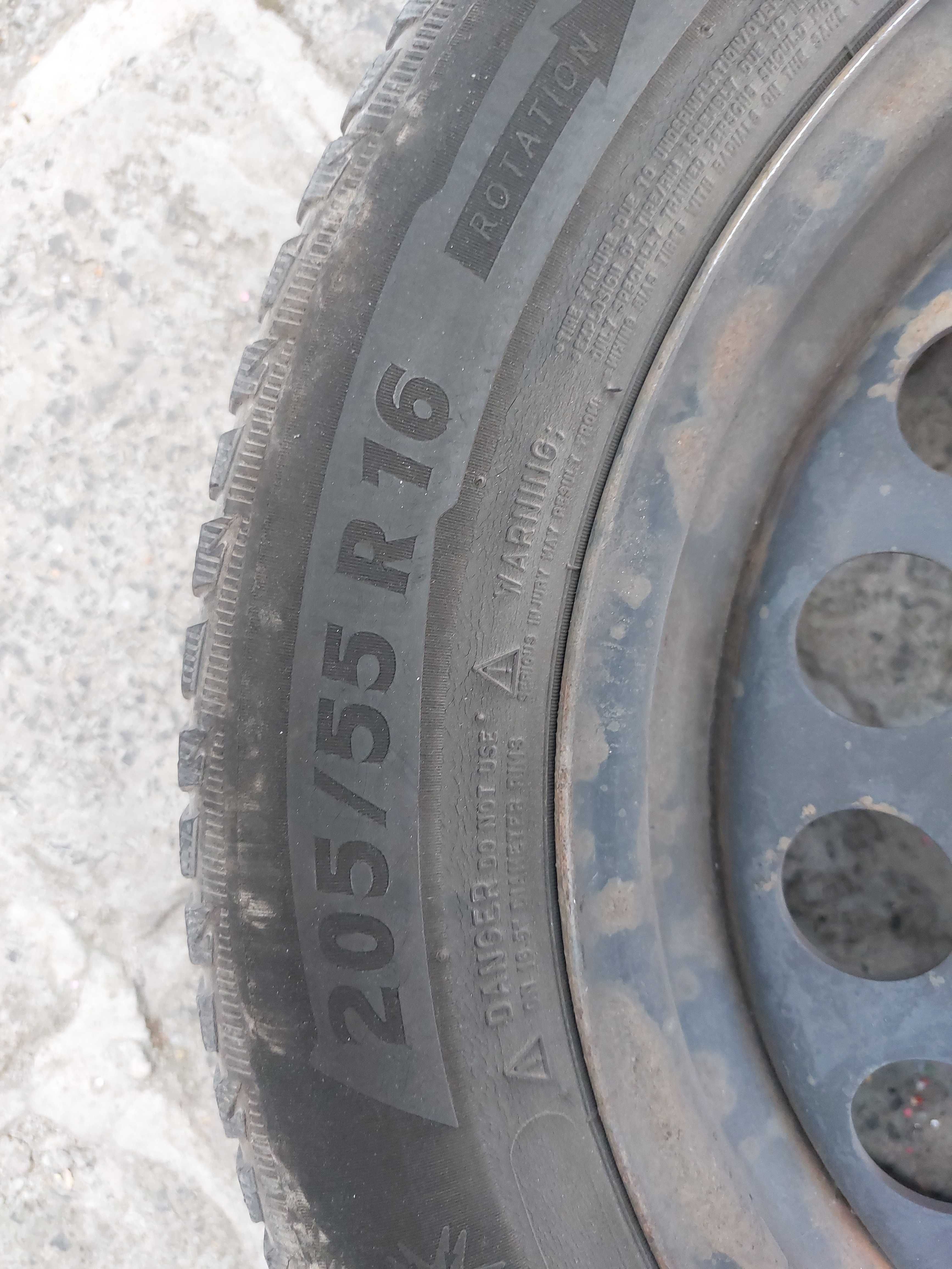Гуми Michelin alpin 5