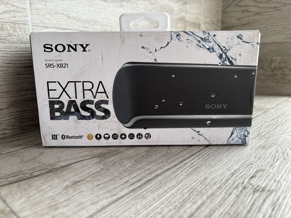 SONY SRS-XB21 Bluetooth колонка
