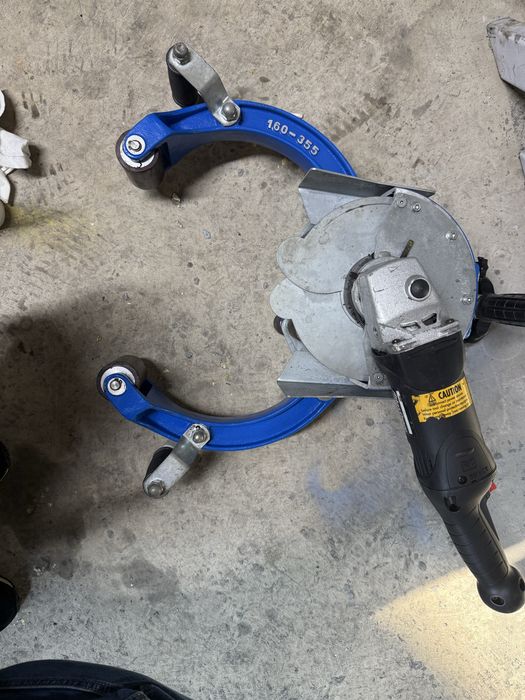 Flex / taietor teava GF aparat de sudura cap la cap sau electrofuziune
