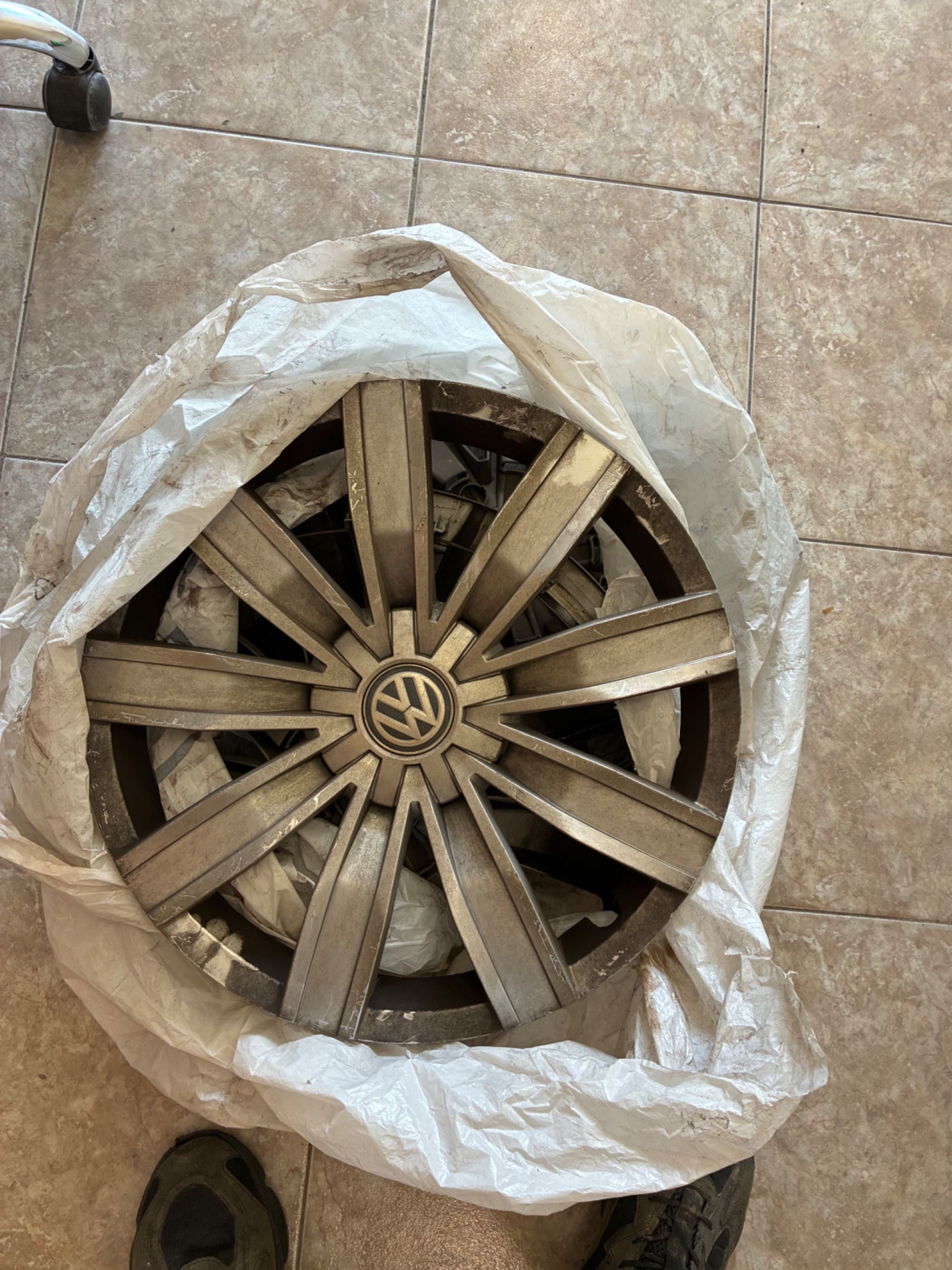 Тасове за VW оригинални 17”