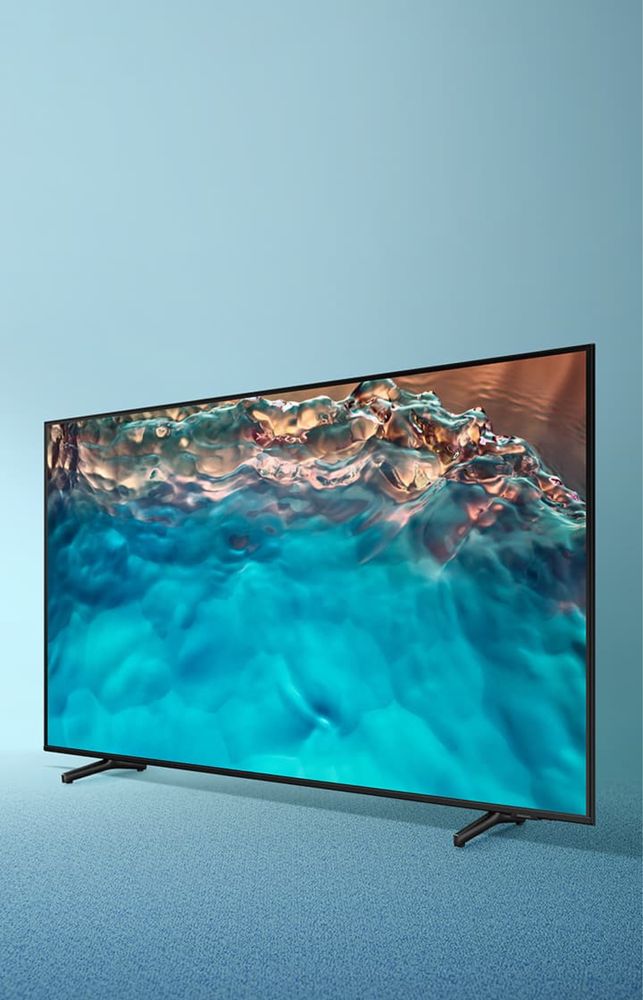 Tv Samsung BU8000 crystal UHD 4K