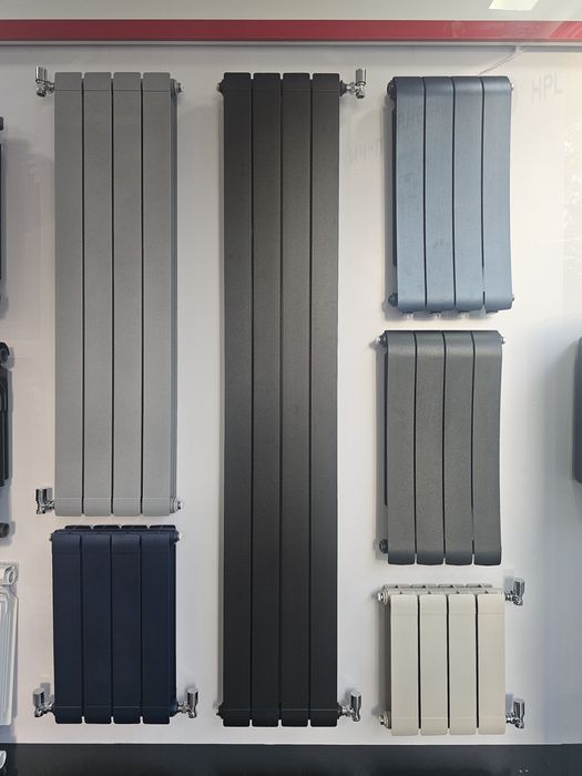 Дизайнерские радиаторы Sira