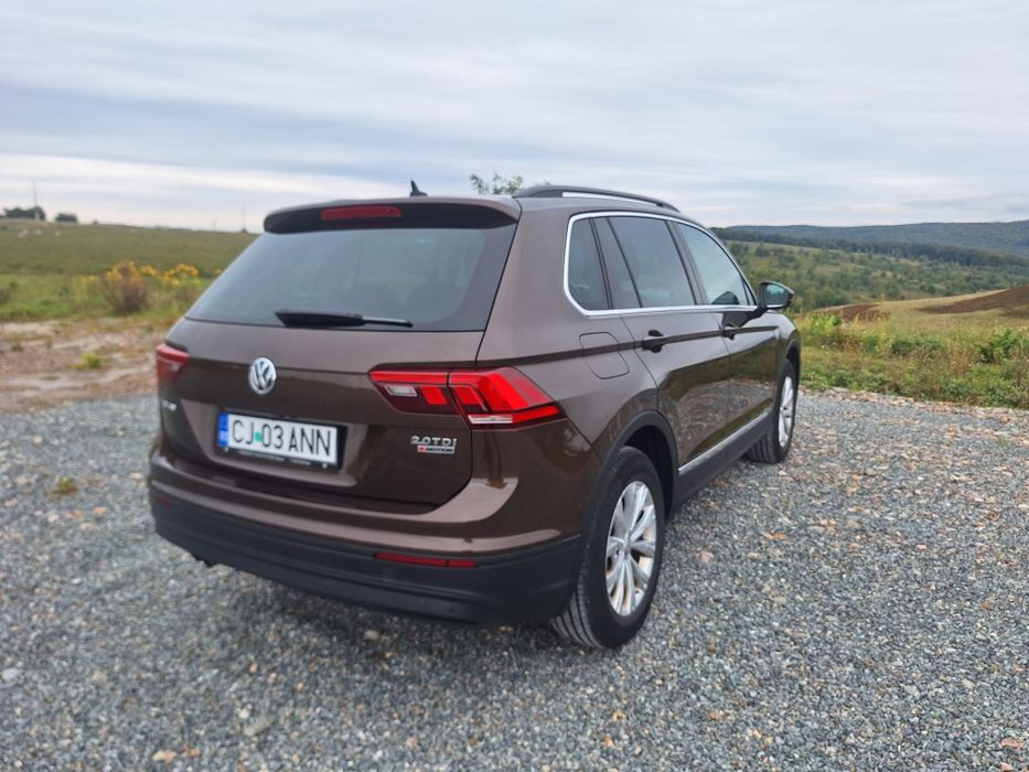 VW Tiguan 2.0 TDI Comfortline 4MOTION DSG - unic proprietar