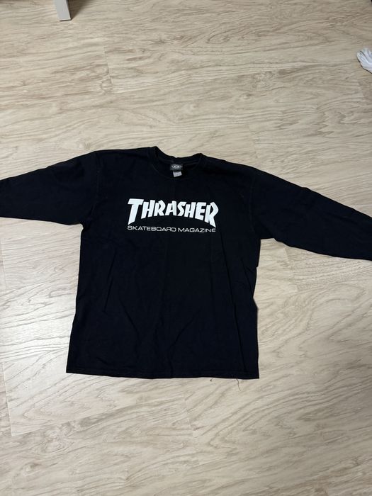 Лонгслив trasher
