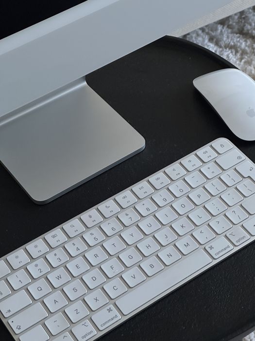 PC iMac Silver 24", procesor M1, 2021