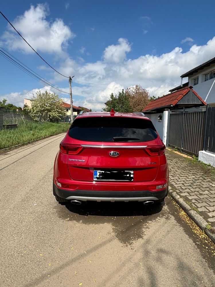 Vand Kia Sportage Gt Line