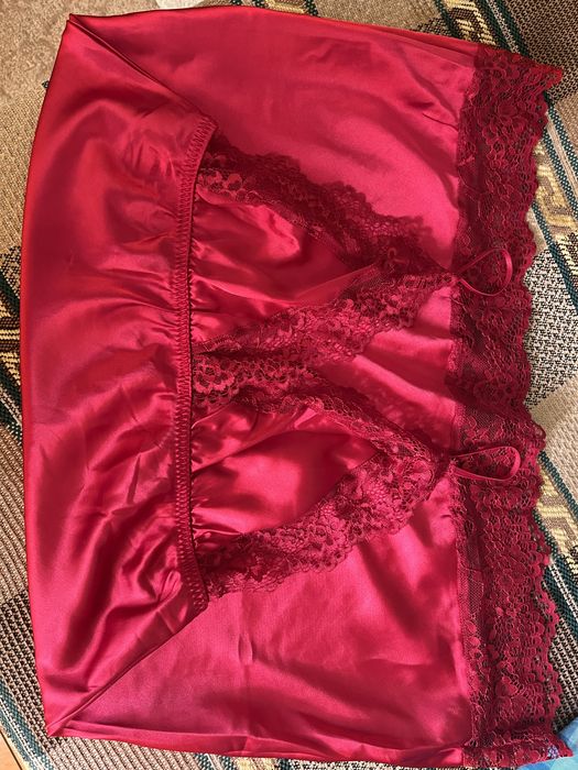 Rochie lenjerie satin (2 buc)