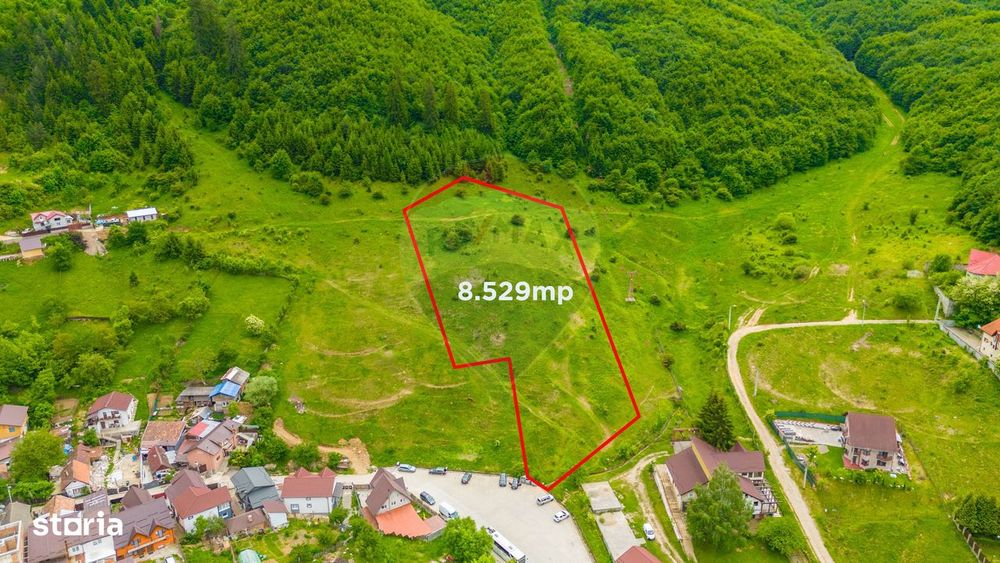 COMISION 0% Teren de 8529 mp/Bunloc/Intravilan