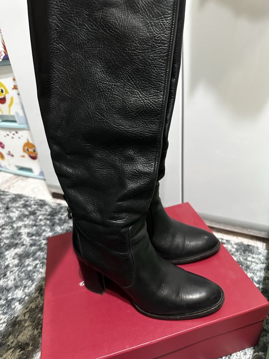 Продам осенние сапоги basconi, состояние отличное