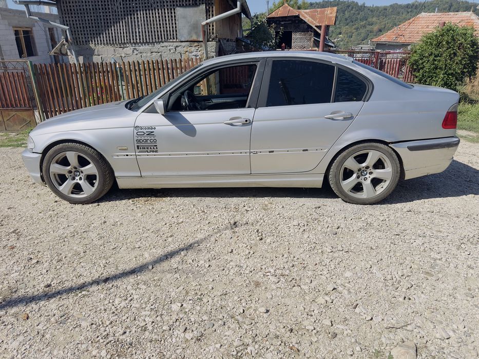 Bmw e46 2.0 tdi