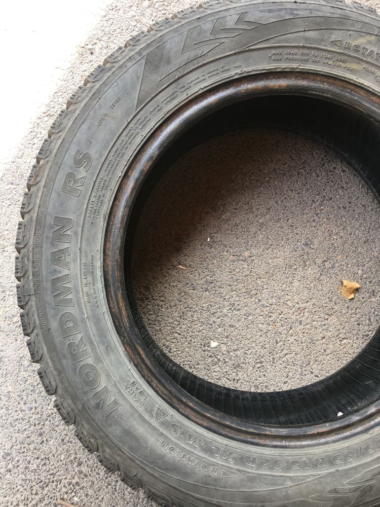 Комплект зимни гуми Nokian Nordman RS 185/65/15