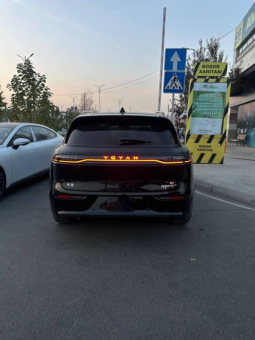 Voyah Free ADS+ restayling