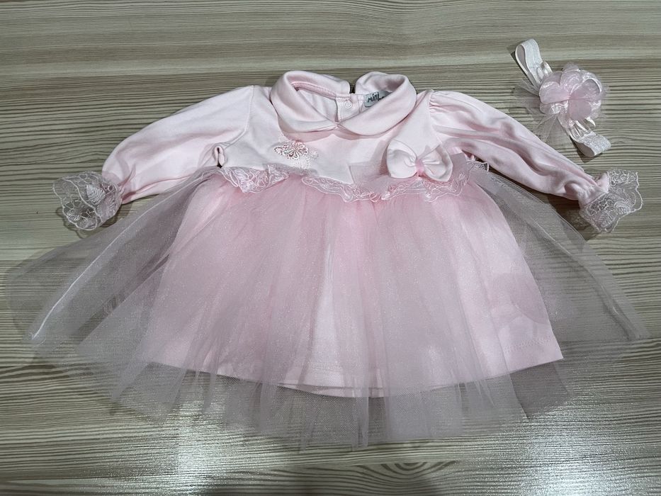 Бебешка рокля Точици