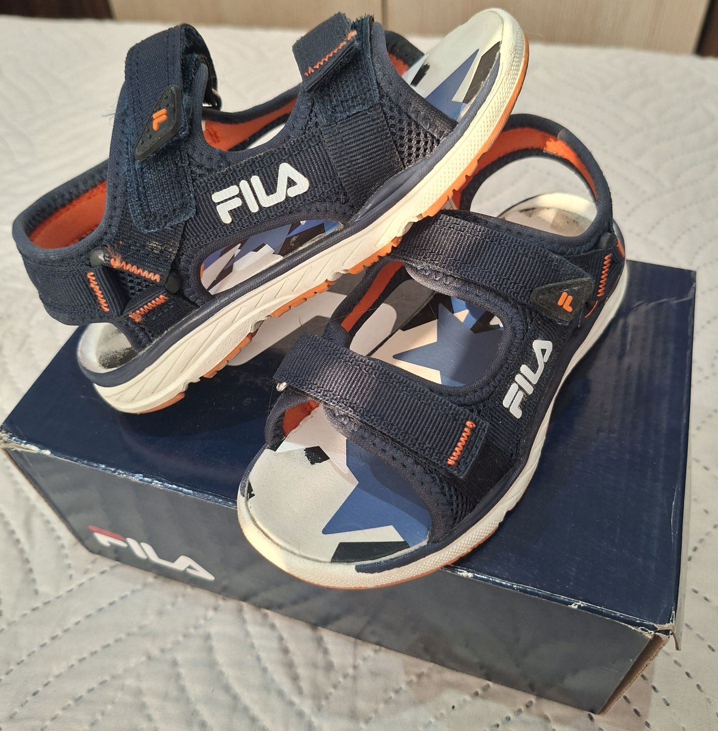 Сандали Fila номер 28