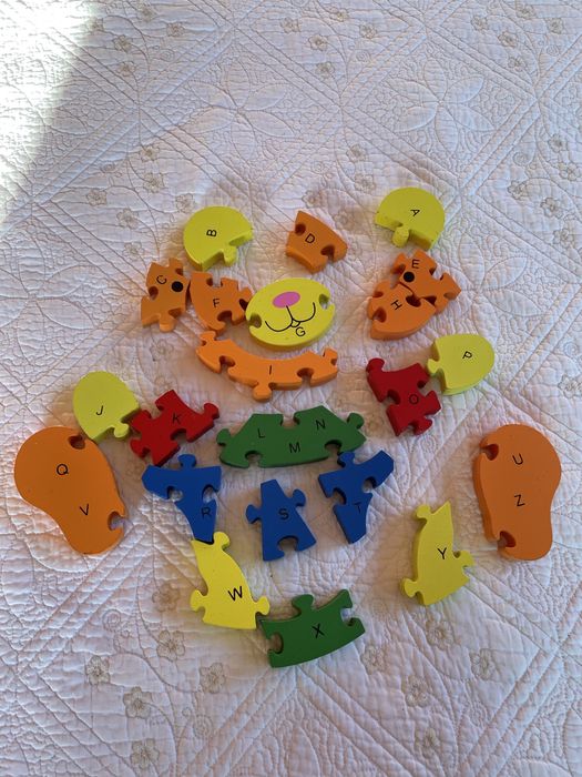 Дървен пъзел