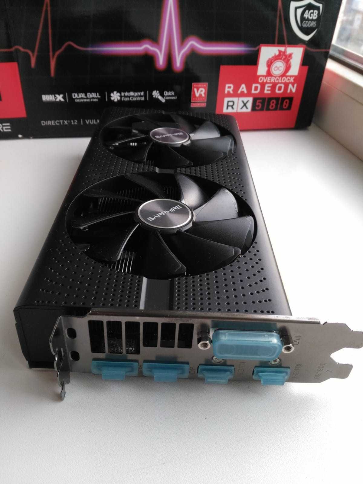 Видеокарта Sapphire Radeon RX580/4Гб