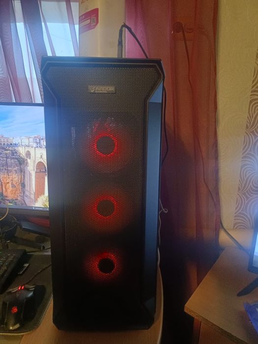 Продам игровой копьютер сборка реальному покупателю торг