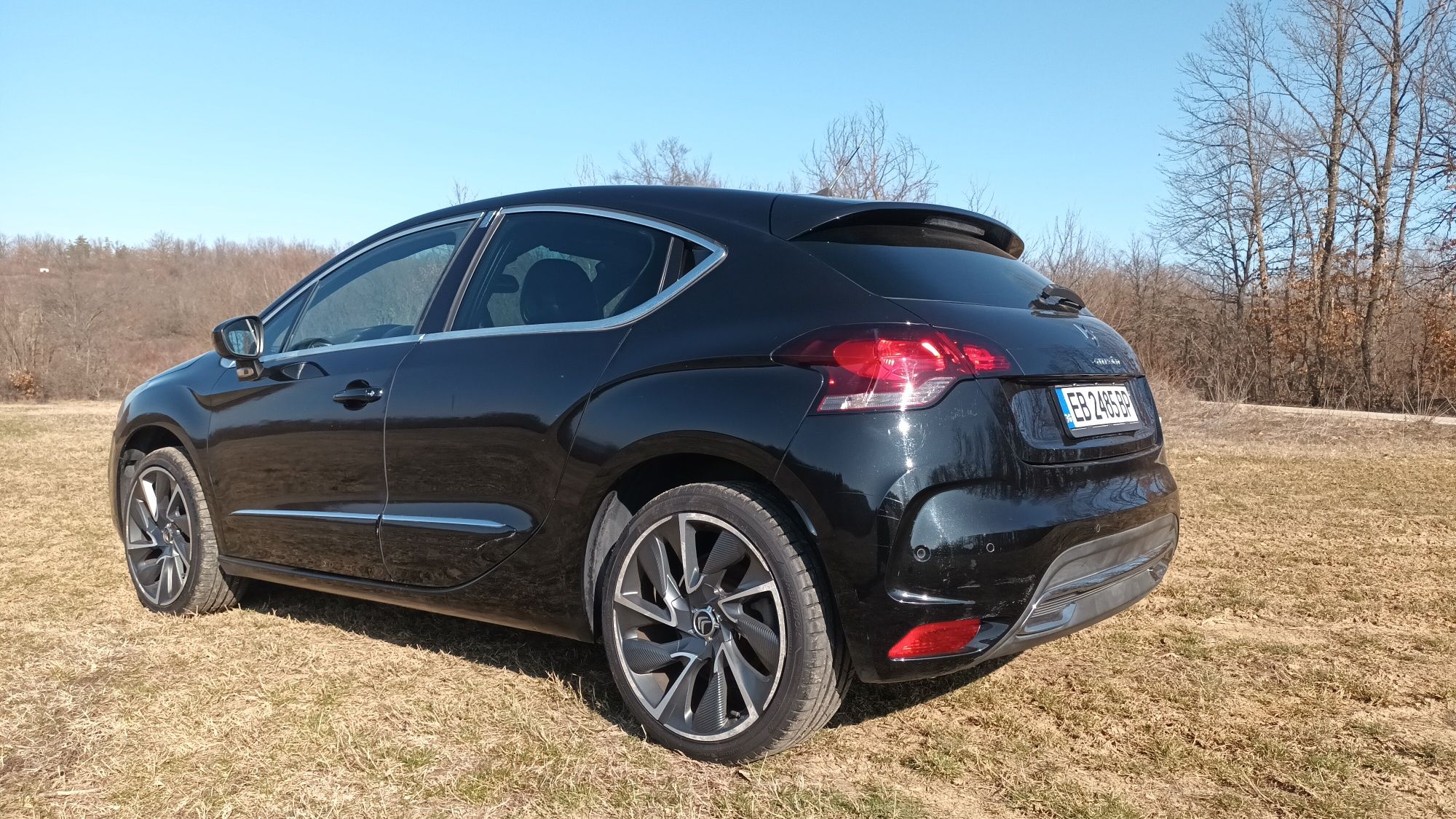 Cittoen ds4 -200 к.с- turbo