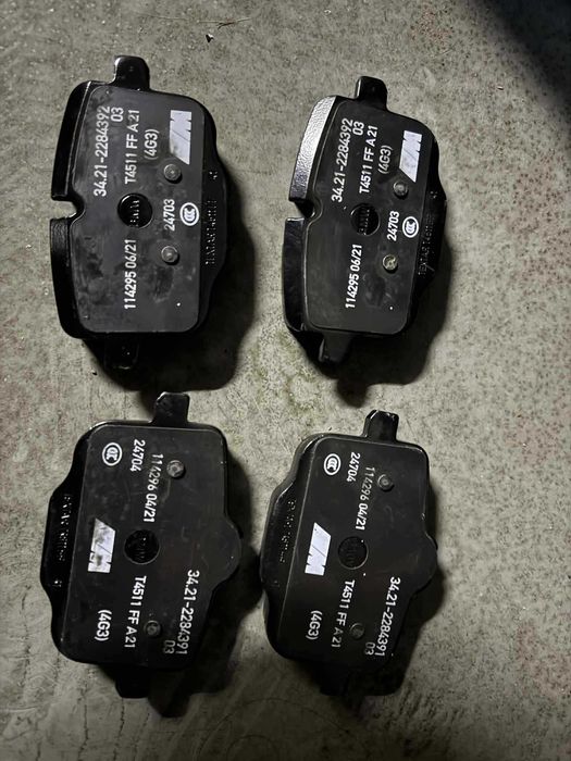 Plăcuțe frână TRW BMW M5 / M6