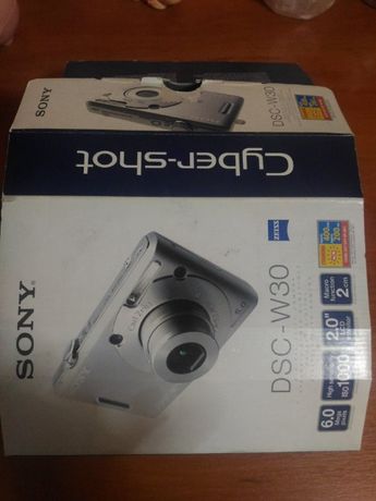 Camera Digitala Sony Cyber-shot DSC-W30 6.0MP- Silver