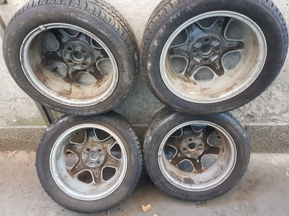 Алуминеви джанти с гуми 205/55 R15