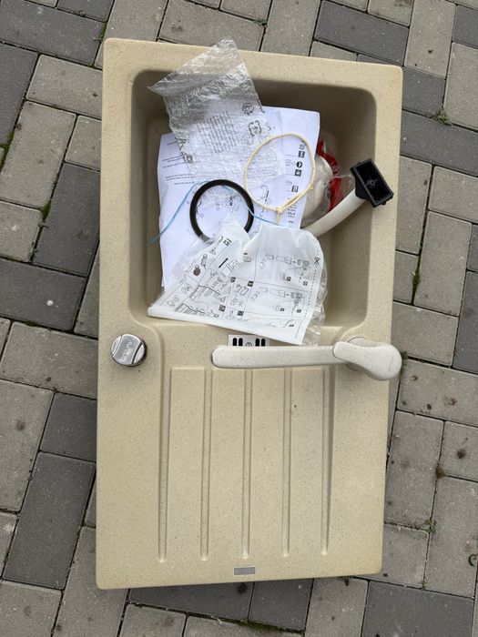 Chiuveta Alveus granit crem