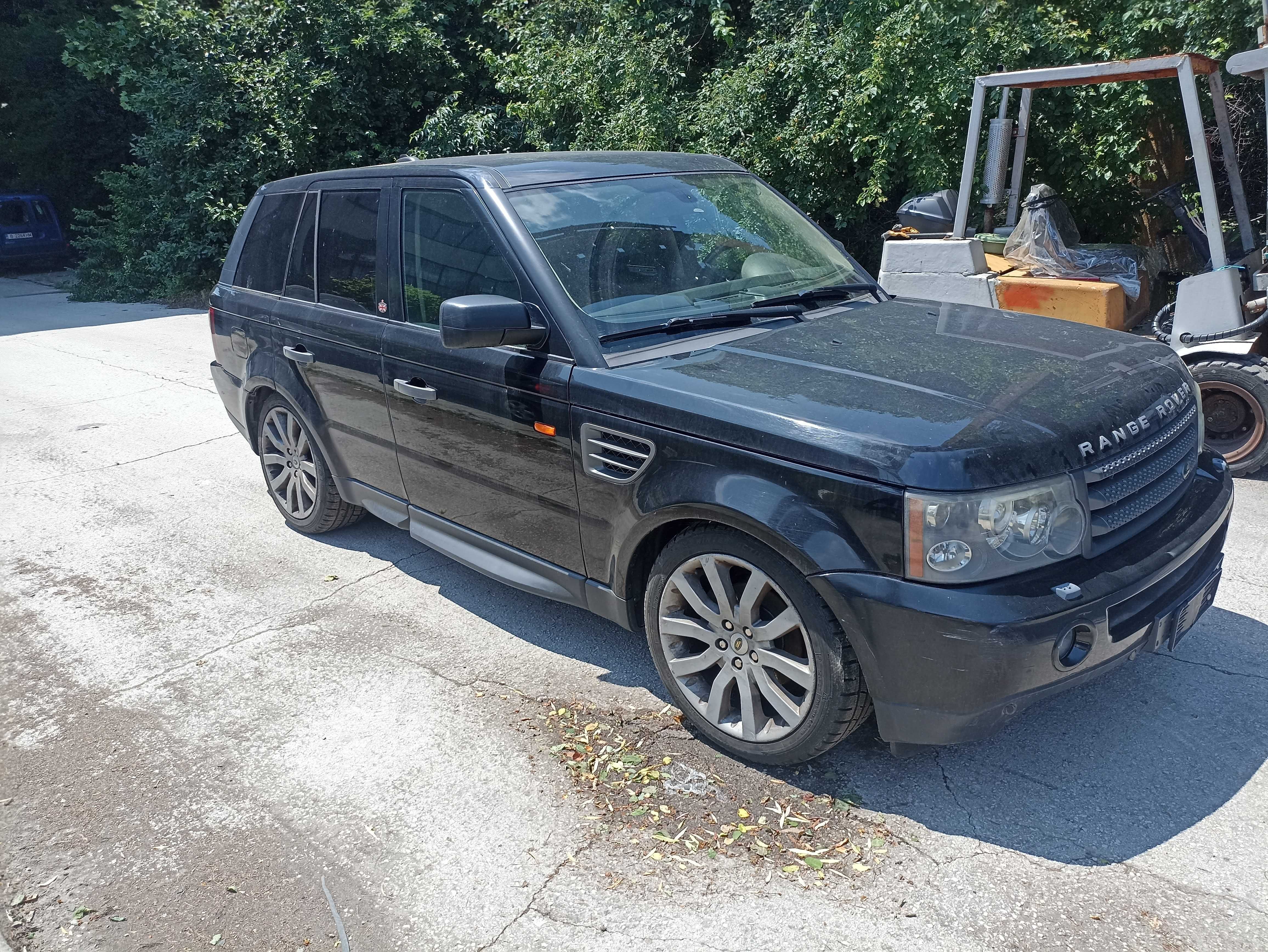 Рендж ровър спорт 2,7 Д 190к.с / Range Rover Sport 2.7 D - на части