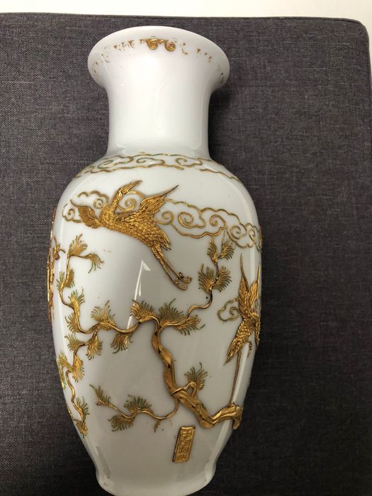 Vaza japoneza (cu sigiliu)