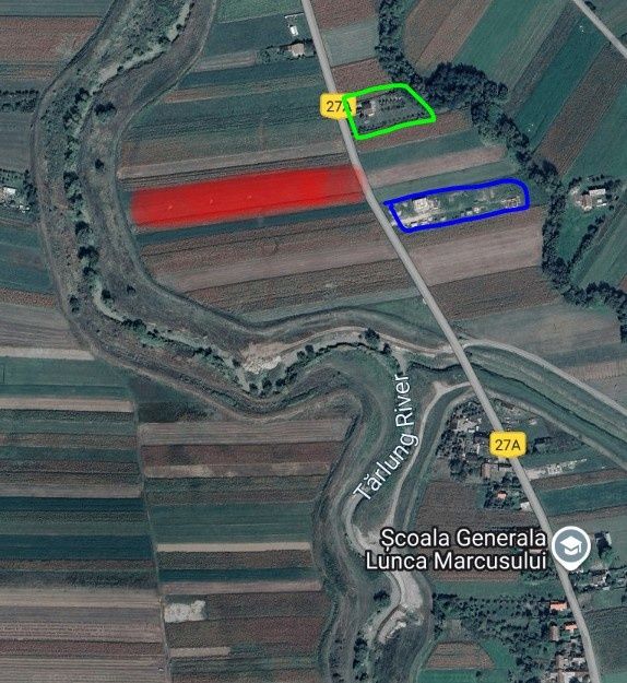 Vând teren de 4.091m² preatabil pentru investiții sau rezidențiale