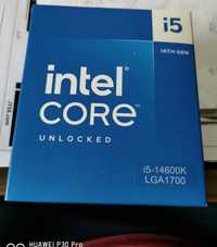 Procesor PC intel I5 14600k, in garantie 2027, preț fix!