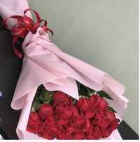 Цветы Алматы метровые розы мишки шары пионы