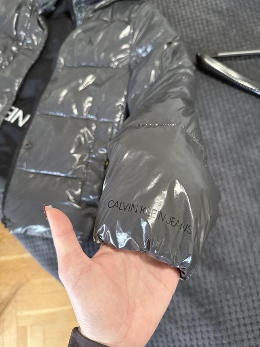 Зимно яке calvin klein