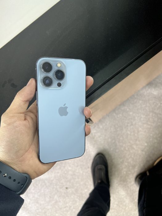 Айфон 13 pro (256gb) 100%