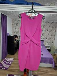 Rochie fucsia eleganta