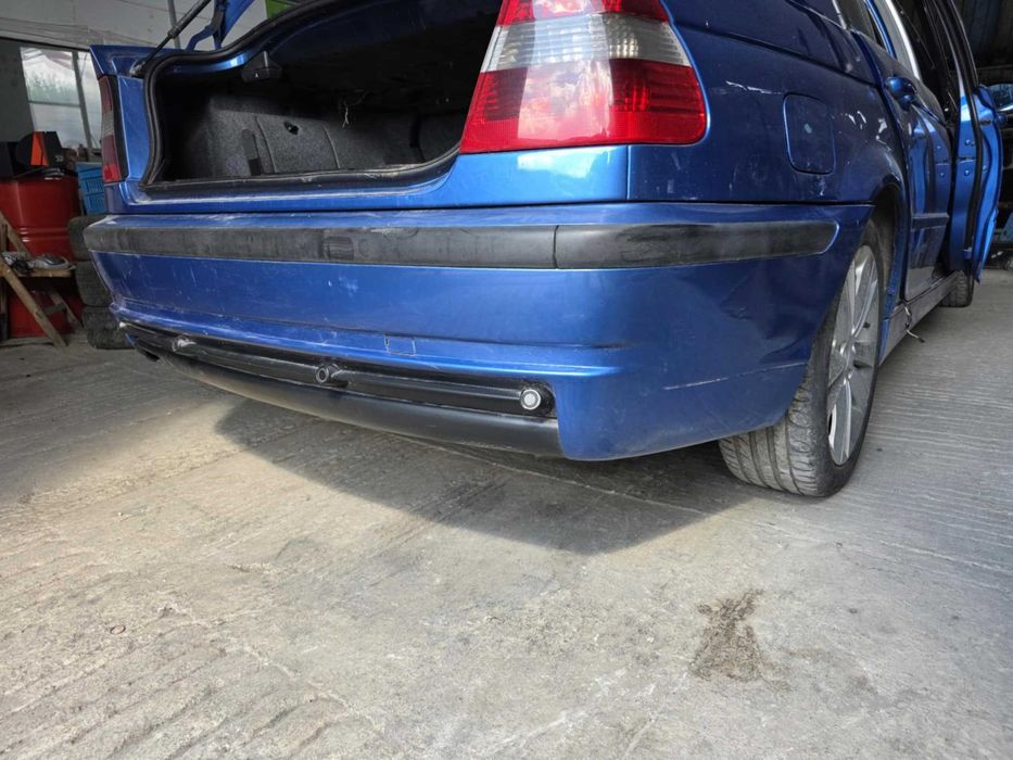 Задна М тех броня BMW E46 седан
