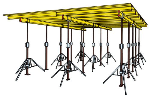 Placa Galbena Doka , Tego , Popi Metalici , Schela , Grinda H20