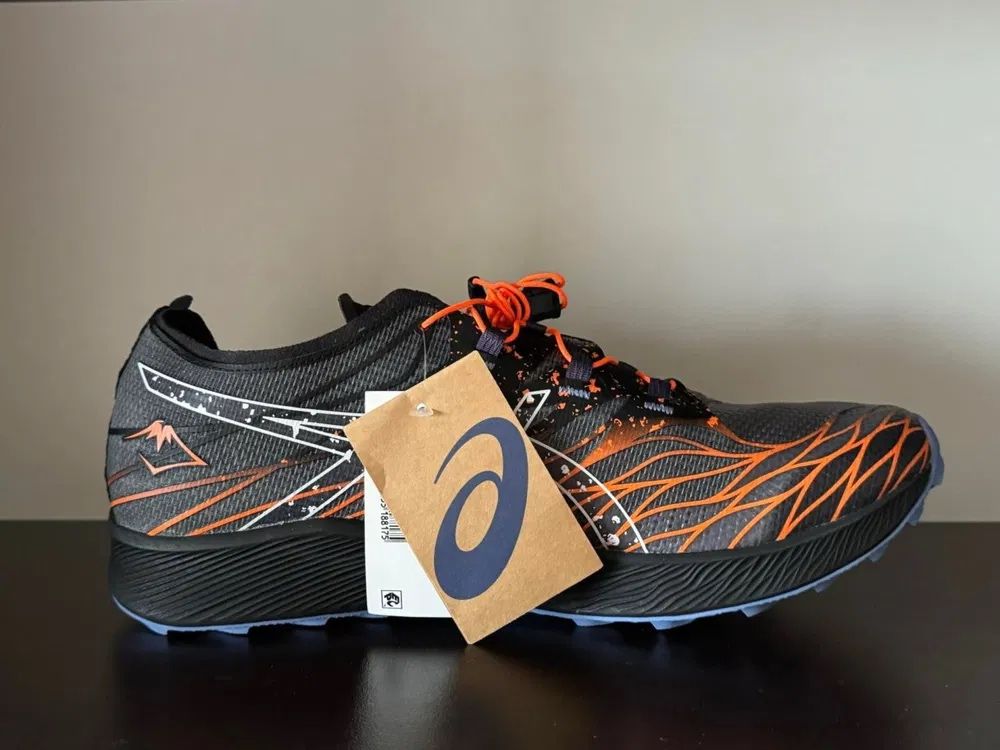 ASICS FUJISPEED 46.6номер 29.5см Стелка Нови с Кутия